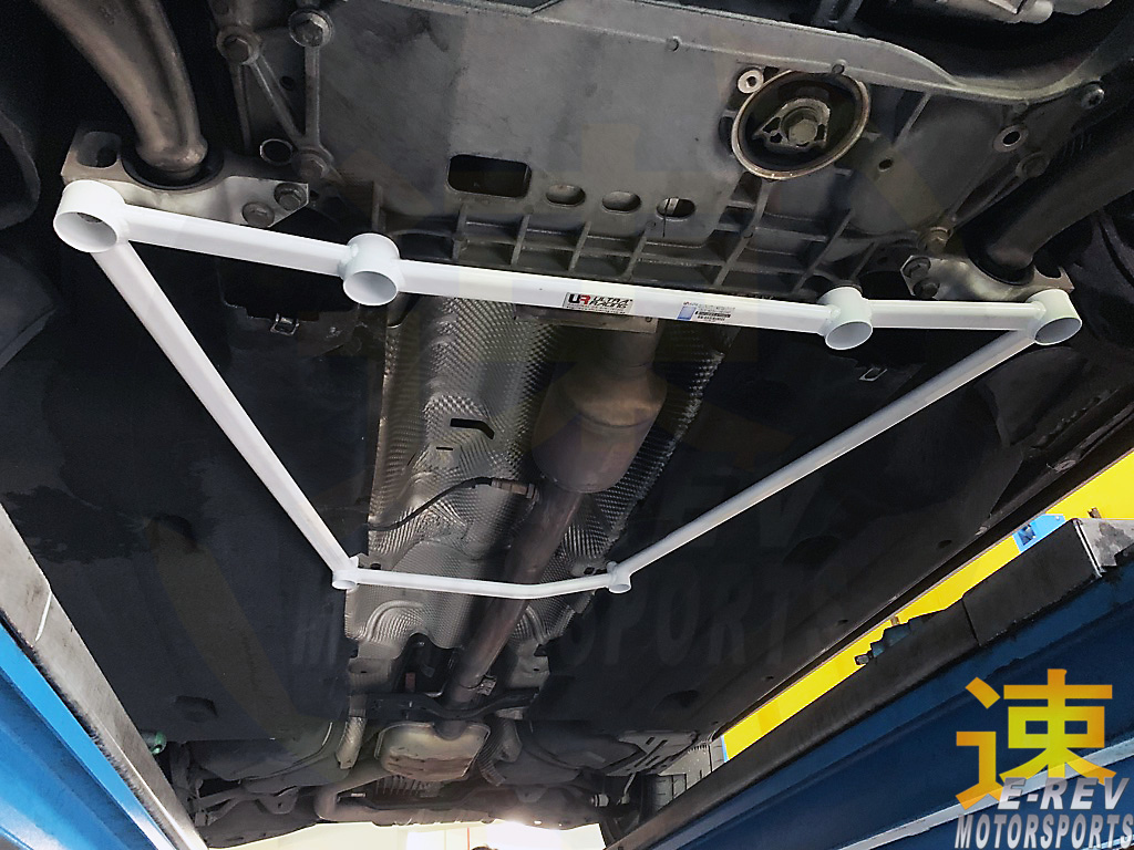 Audi Q3 Typ 8U / Volkswagen Tiguan 5N Front Lower Arm Bar 6PT