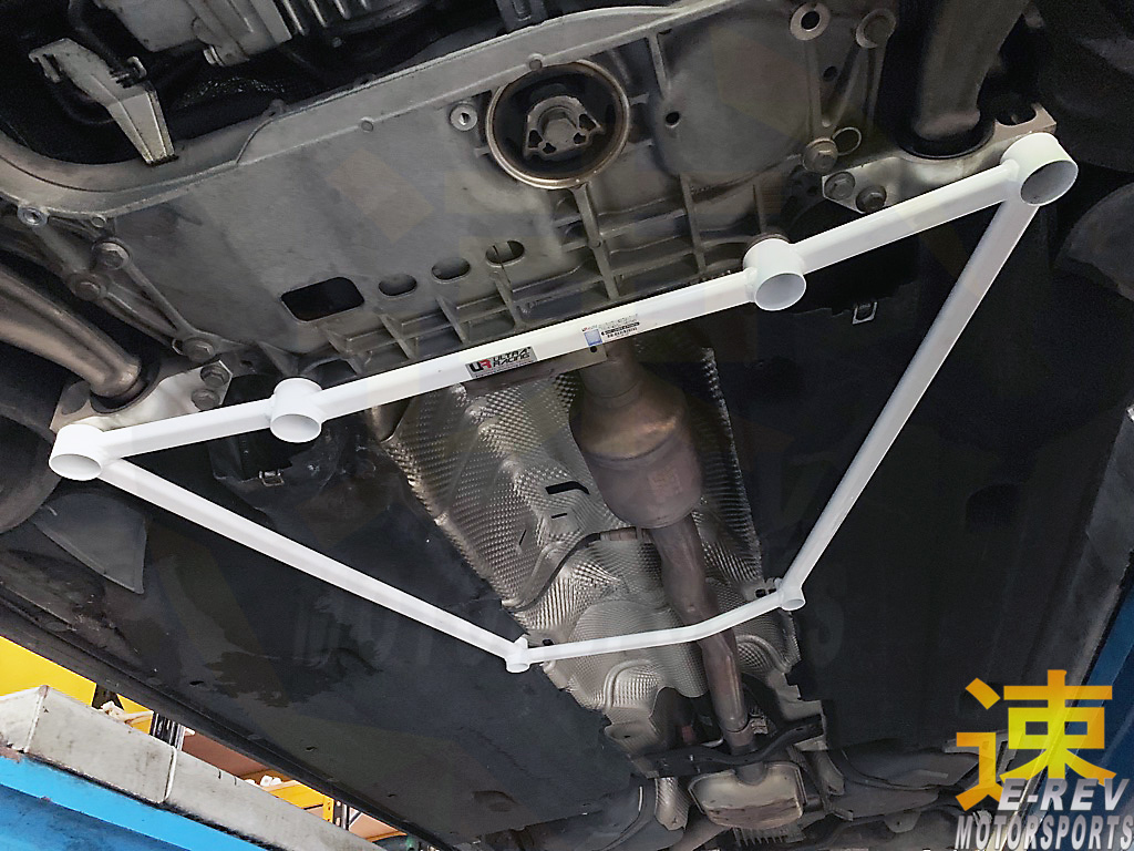 Audi Q3 Typ 8U / Volkswagen Tiguan 5N Front Lower Arm Bar 6PT