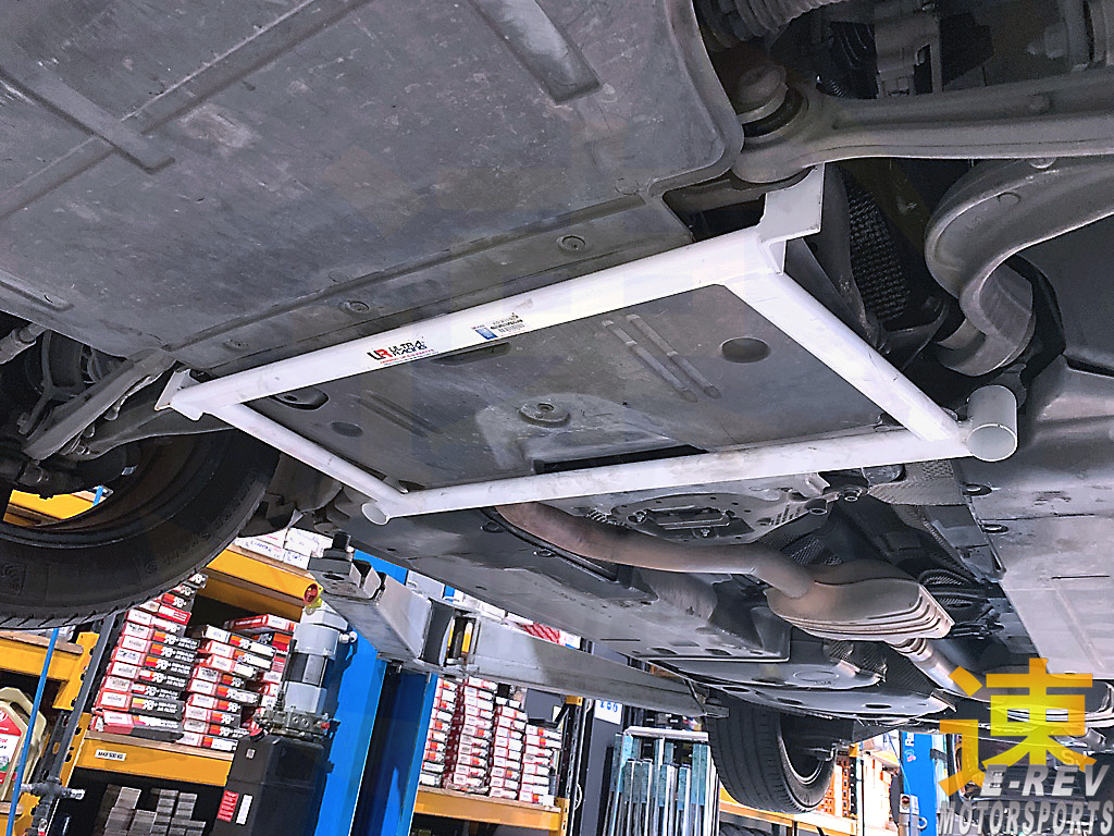 Audi Q5 8R / SQ5 8R / Porsche Macan Type 95B Front Lower Arm Bar 4PT