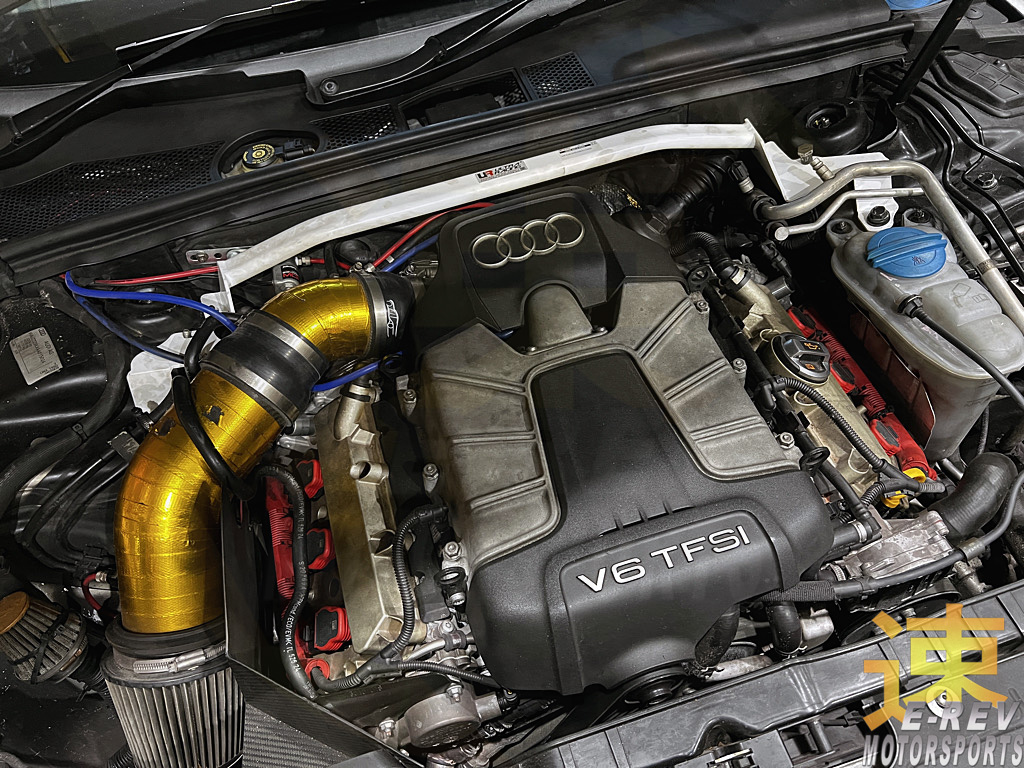 Audi S4 B8 Front Bar 2PT