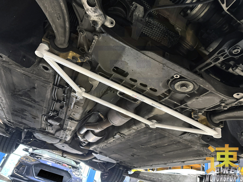 Audi TT 8J Front Lower Arm Bar 4PT
