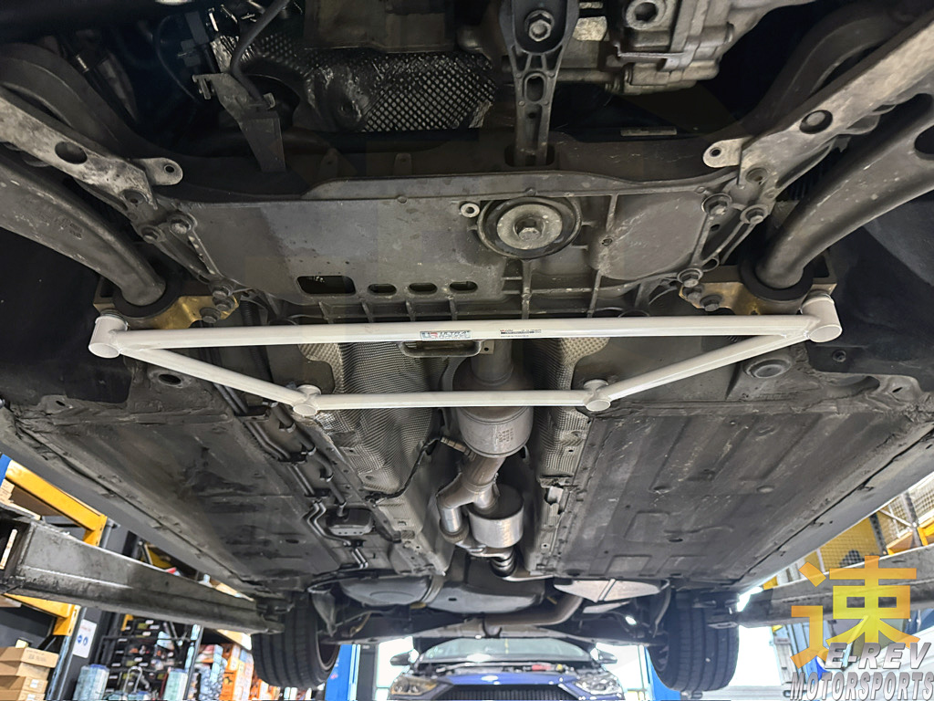 Audi TT 8J Front Lower Arm Bar 4PT