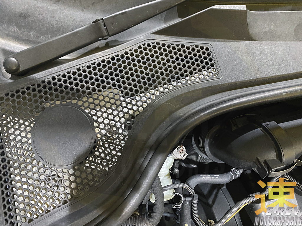 Audi TT 8J Front Bar 2PT