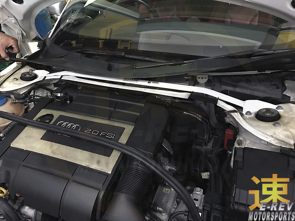 Audi TT 8J Front Bar 2PT