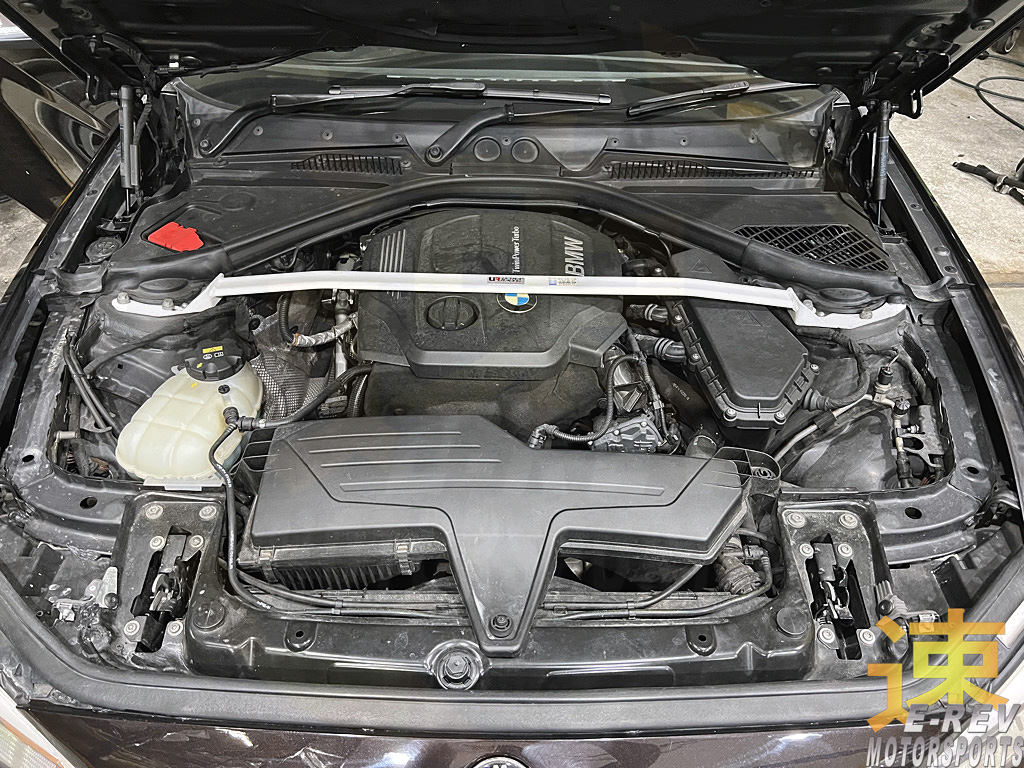 BMW F20 / F30 / F31 / F36 Front Bar 2PT