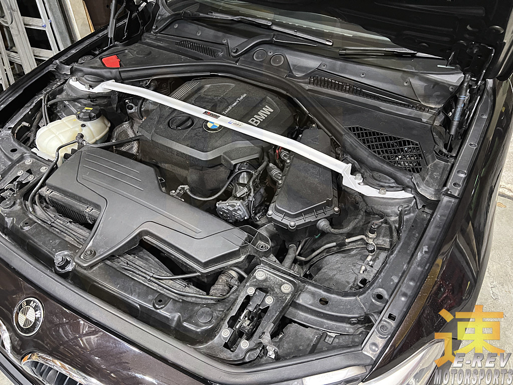 BMW F20 / F30 / F31 / F36 Front Bar 2PT