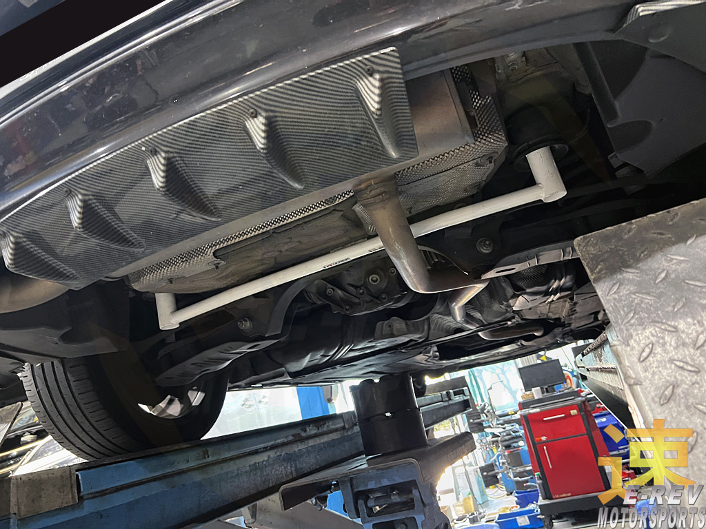 BMW F20 FL (120d) / F32 Rear Lower Arm Bar 2PT