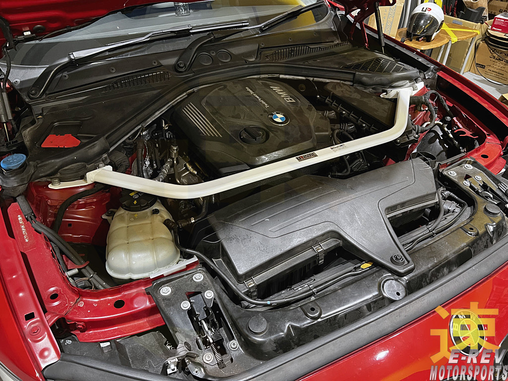 BMW F20 Front Bar