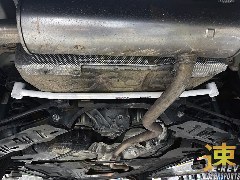 BMW F20 Rear Lower Arm Bar