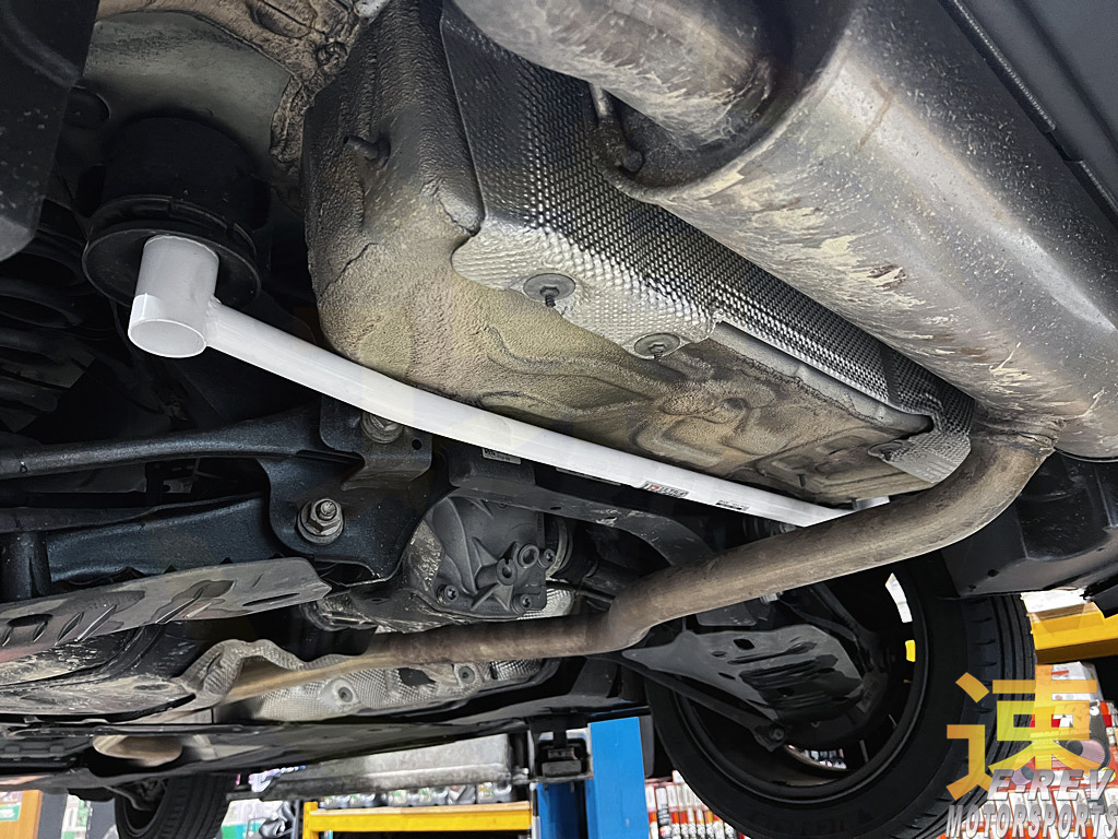 BMW F20 Rear Lower Arm Bar