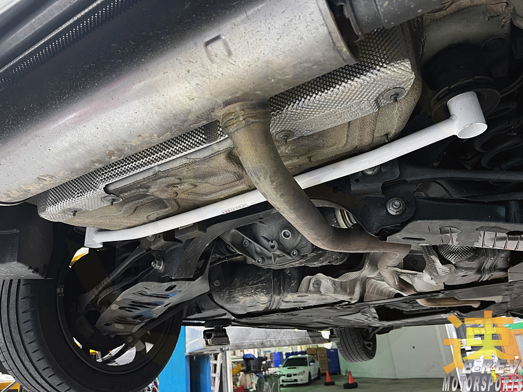 BMW F20 Rear Lower Arm Bar