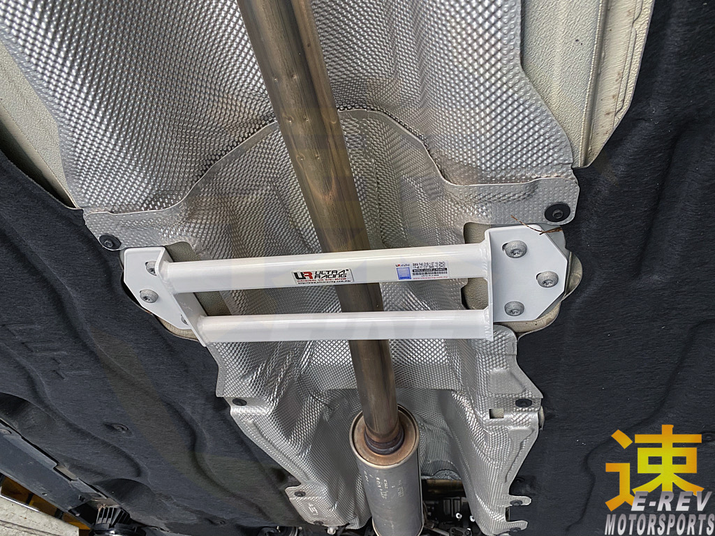 BMW F45 (216i) / F46 (220i) / X1 F48 (xdrive20i) / MINI Clubman F54 / Countryman F60 Middle Lower Arm Bar 2PT