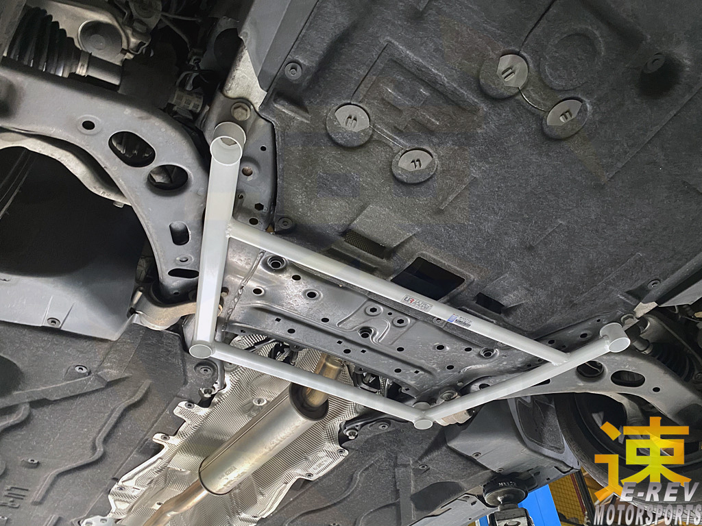 BMW F40 (120i) / F44 (218i) / F45 (216i) / F46 (220i) / X1 F48 (xdrive20i) / MINI Clubman F54 / Countryman F60 Front Lower Arm Bar 2PT