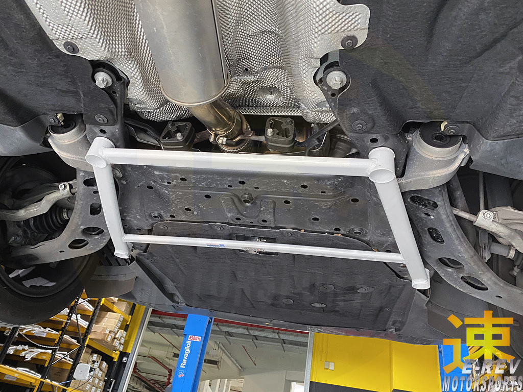 BMW F40 (120i) / F44 (218i) / F45 (216i) / F46 (220i) / X1 F48 (xdrive20i) / MINI Clubman F54 / Countryman F60 Front Lower Arm Bar 2PT