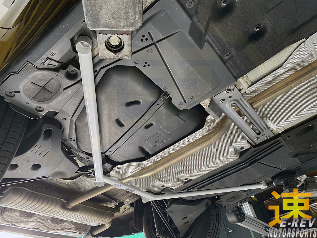 BMW F45 (216i) / X1 F48 (xdrive20i) / MINI Clubman F54 / Countryman F60 Rear Lower Arm Bar 3PT