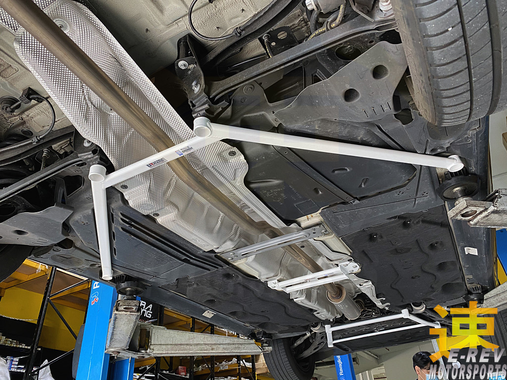 BMW F45 (216i) / X1 F48 (xdrive20i) / MINI Clubman F54 / Countryman F60 Rear Lower Arm Bar 3PT