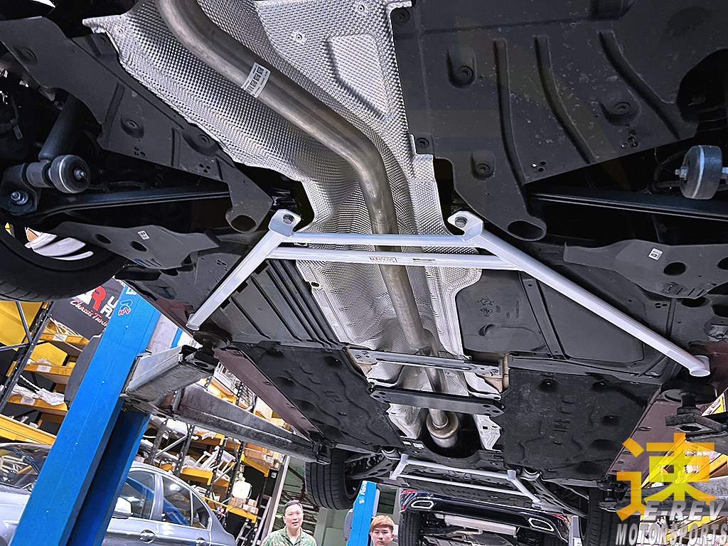 BMW F40 (120i) / F44 (218i) Rear Lower Arm Bar 4PT