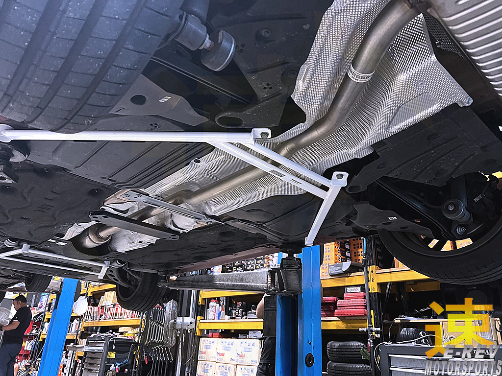 BMW F40 (120i) / F44 (218i) Rear Lower Arm Bar 4PT