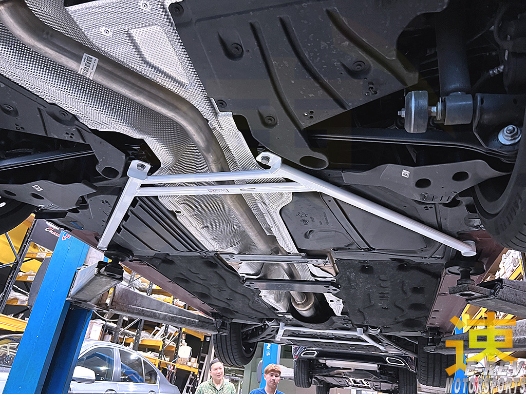 BMW F40 (120i) / F44 (218i) Rear Lower Arm Bar 4PT