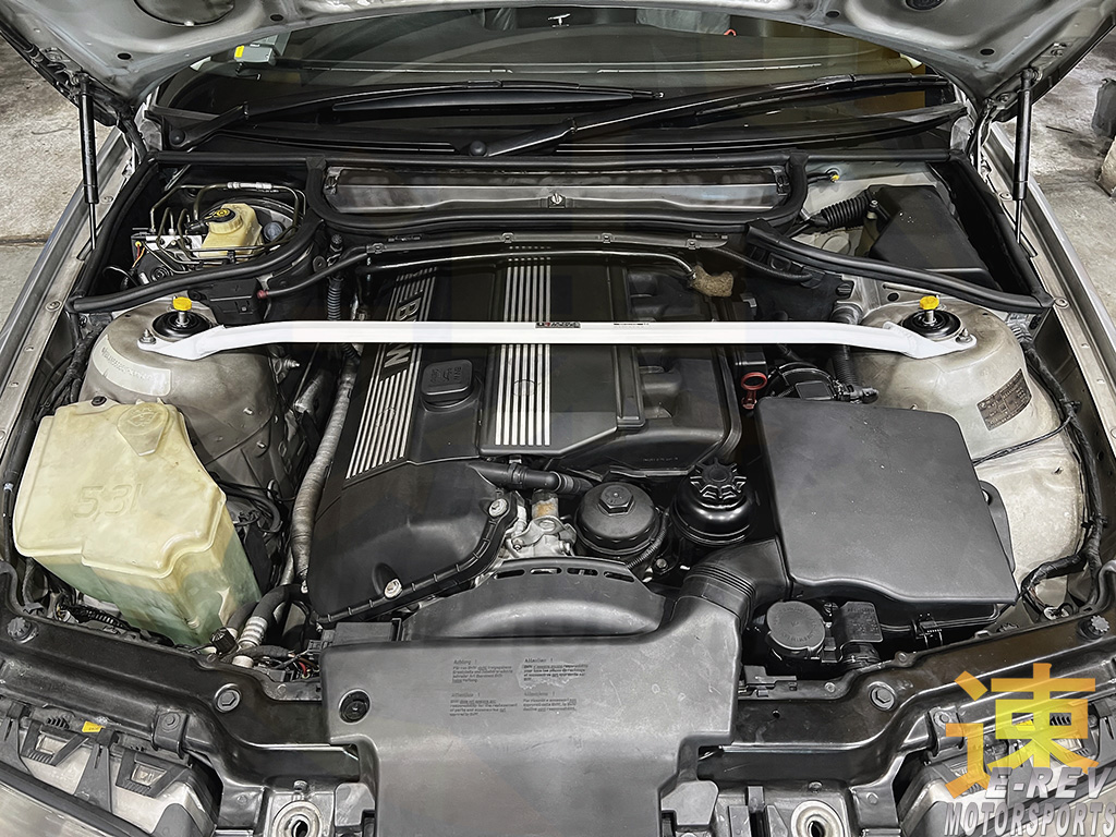 BMW E46 (320i) Front Bar 2PT