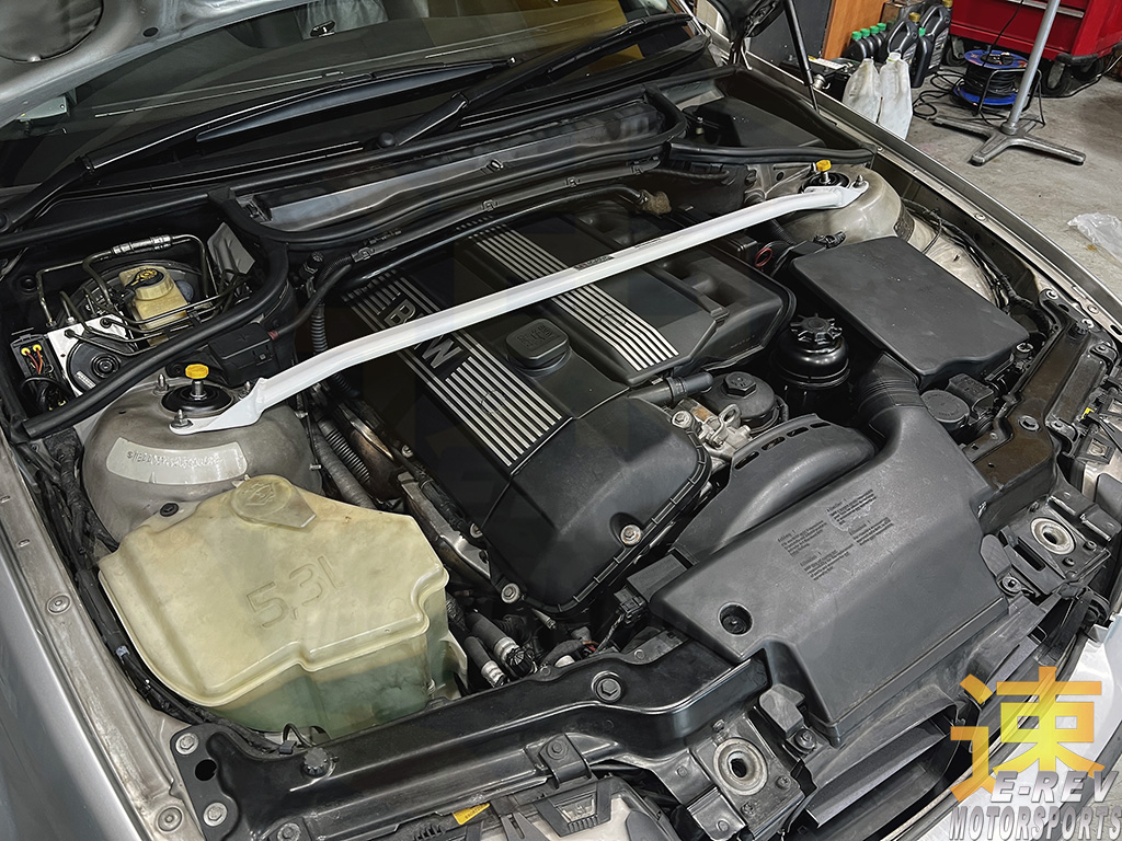 BMW E46 (320i) Front Bar 2PT