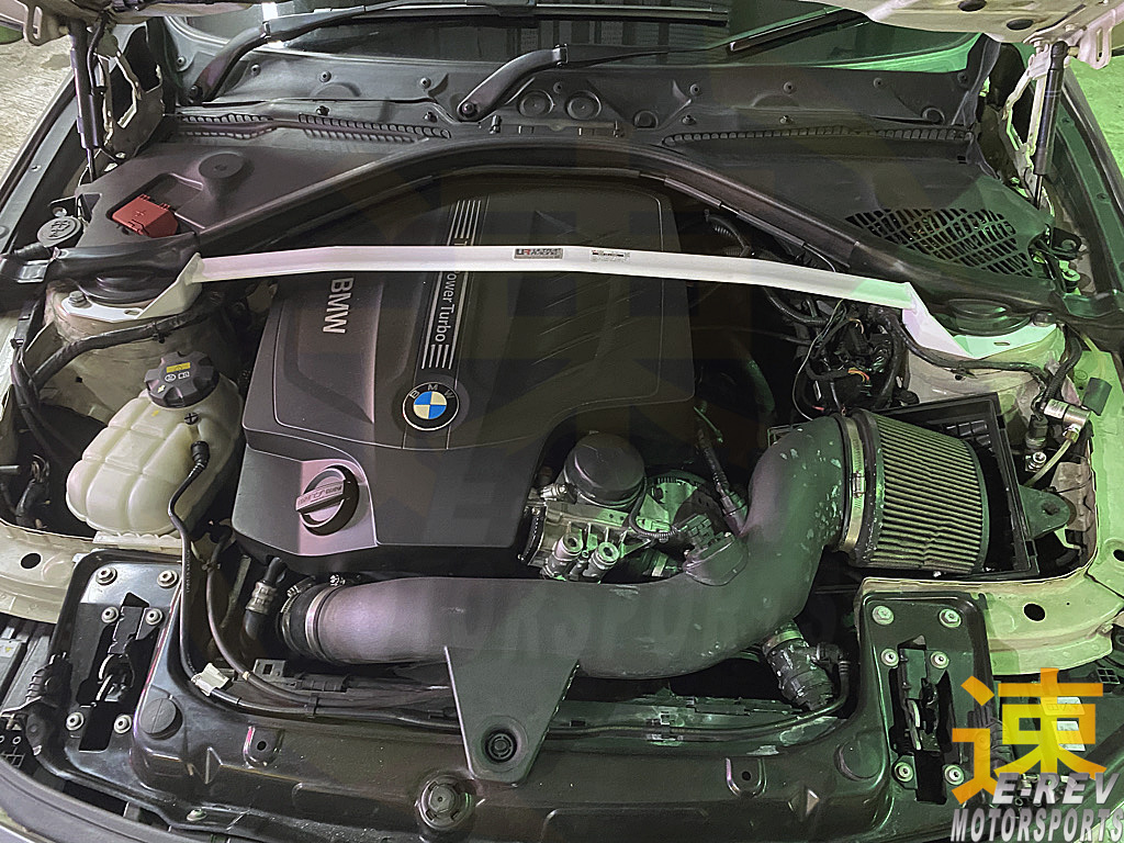 BMW F20 / F22 / F30 / F32 / F87 Front Bar 2PT