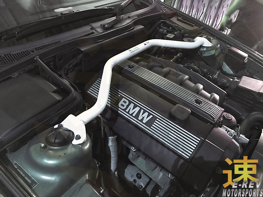 BMW E34 (530i) Front Bar 2PT