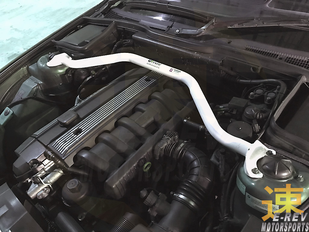 BMW E34 (530i) Front Bar 2PT
