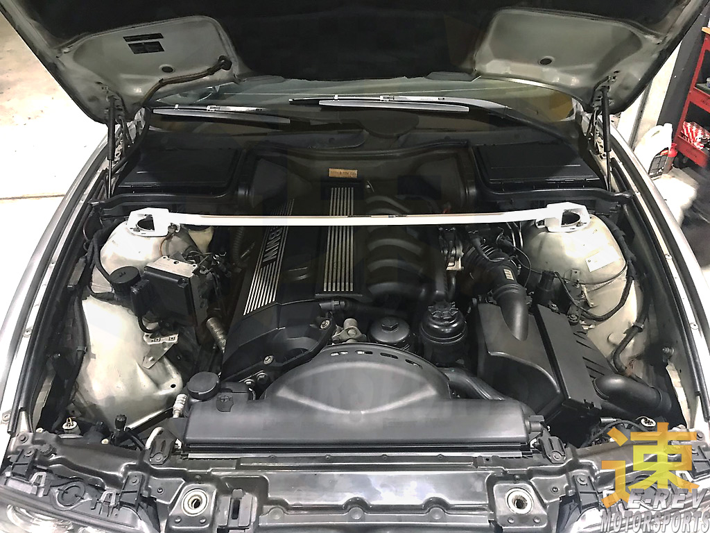 BMW E39 (525i) / (528i) Front Bar 2PT