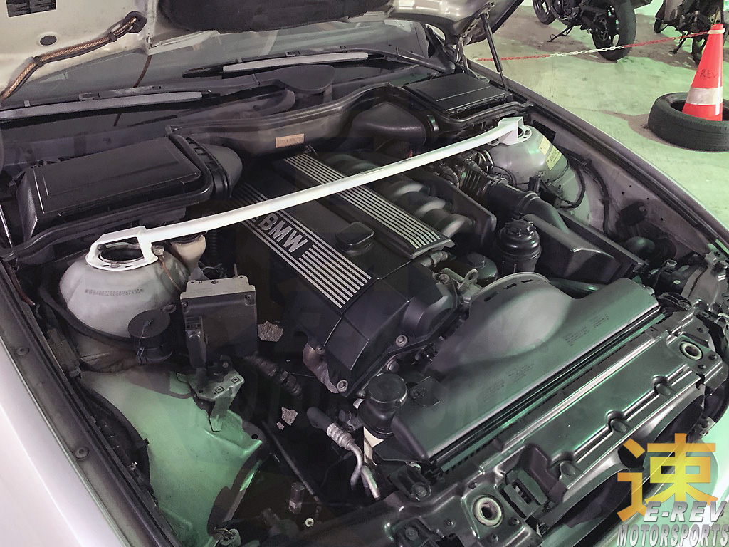 BMW E39 (525i) / (528i) Front Bar 2PT