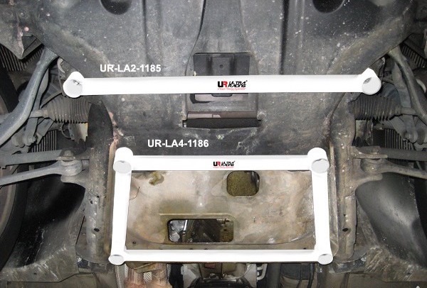 BMW X3 E83 Front Lower Arm Bar 4PT