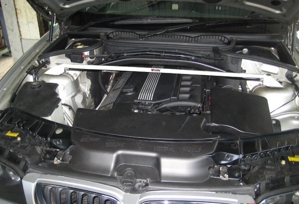BMW X3 E83 Front Bar 2PT