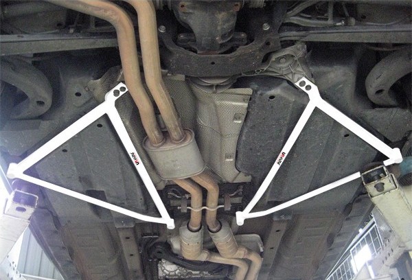 BMW X3 E83 Rear Lower Side Arm Bar 6PT