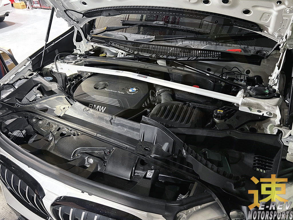 BMW X1 F48 (xdrive20i) Front Bar 2PT