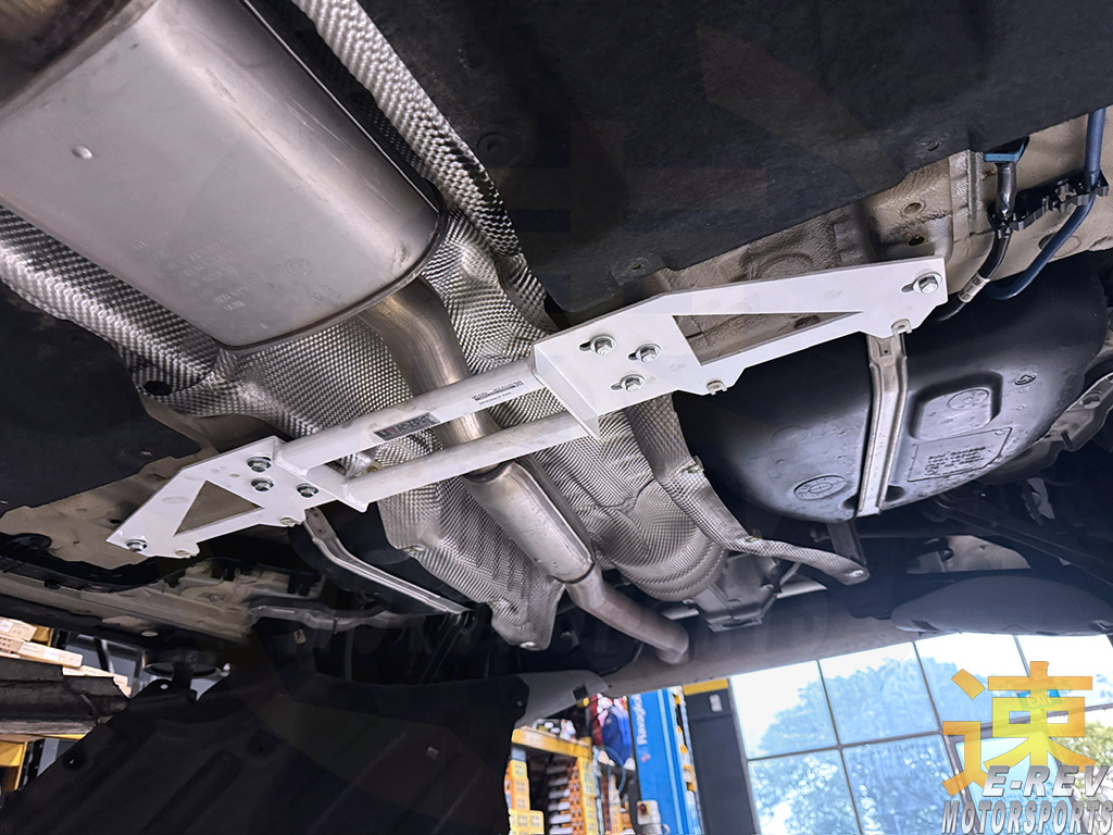 BMW X3 G01 / X4 G02 (2.0 B48) / (3.0T) Middle Lower Arm Bar 4PT