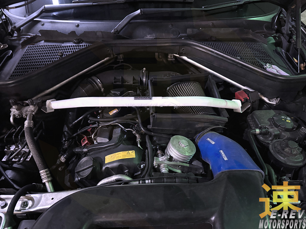 BMW X5 E70 (3.0) Front Bar 2PT