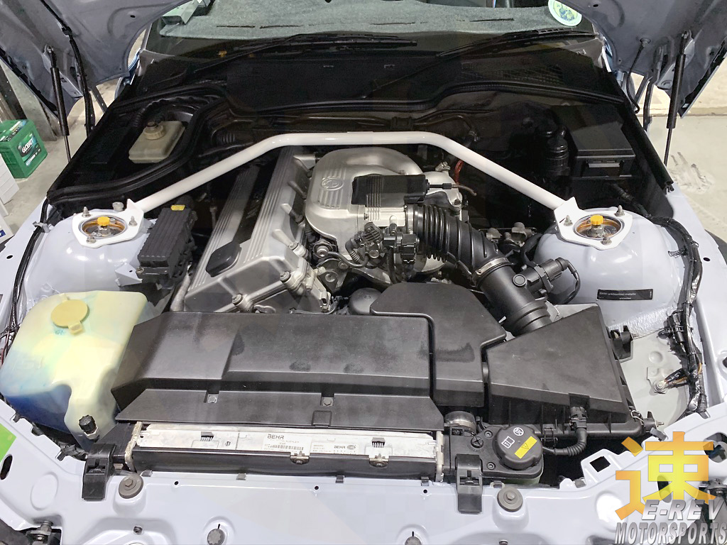 BMW Z3 E37 Front Bar 2PT