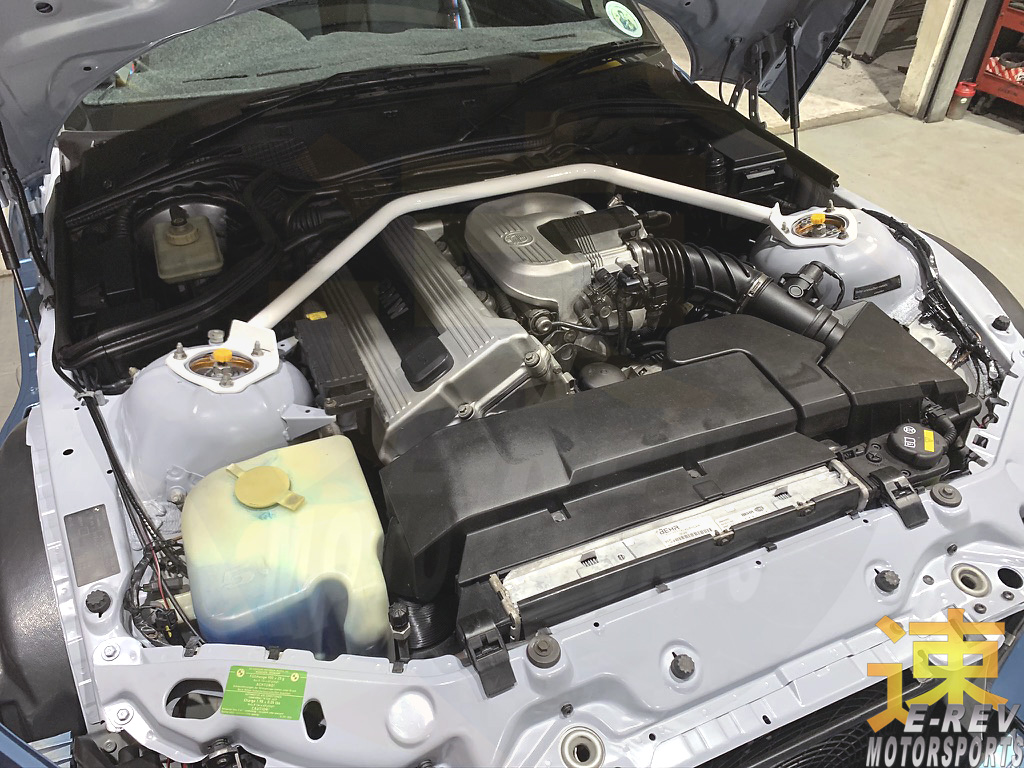 BMW Z3 E37 Front Bar 2PT