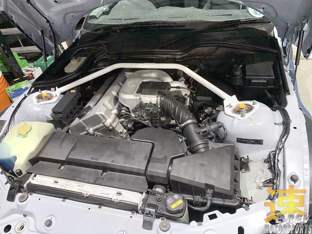 BMW Z3 E37 Front Bar 2PT