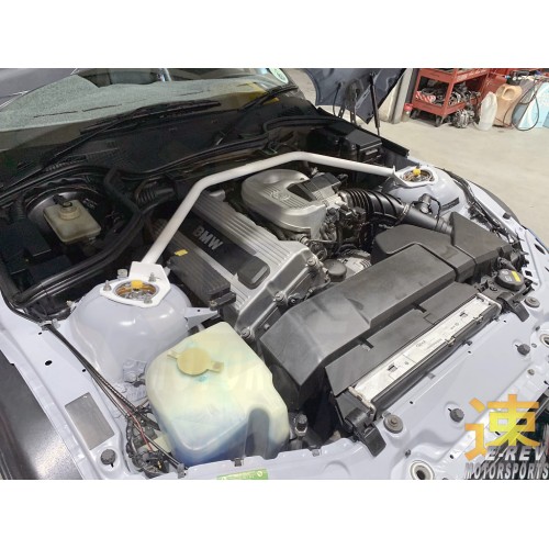 BMW Z3 E37 Front Bar 2PT