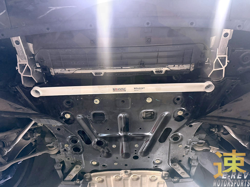 BMW IX3 G08 Front Lower Arm Bar 2PT