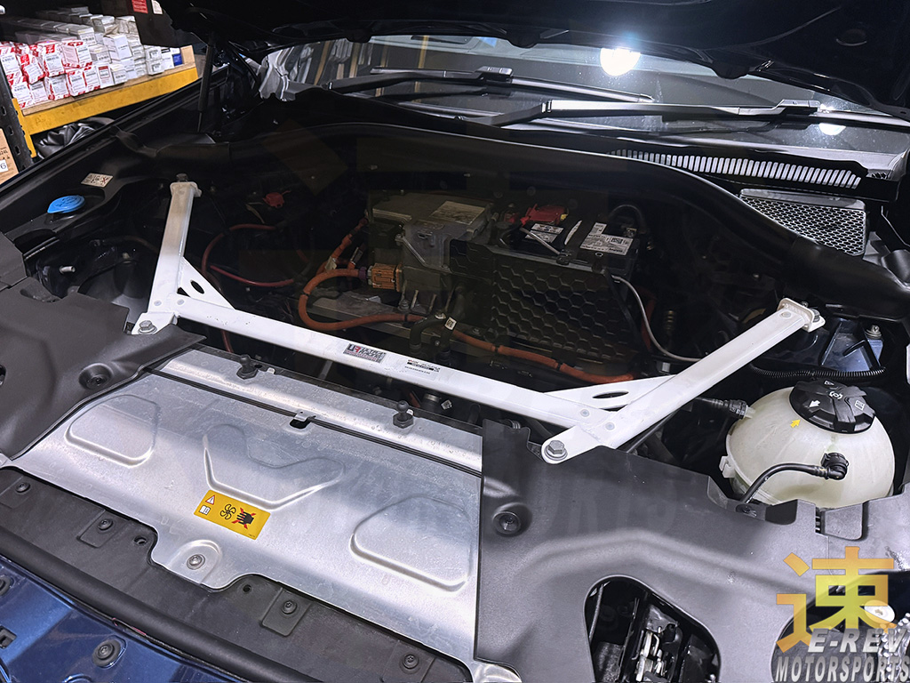 BMW IX3 G08 Front Bar 4PT