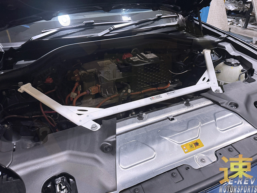 BMW IX3 G08 Front Bar 4PT