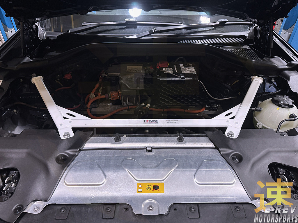 BMW IX3 G08 Front Bar 4PT