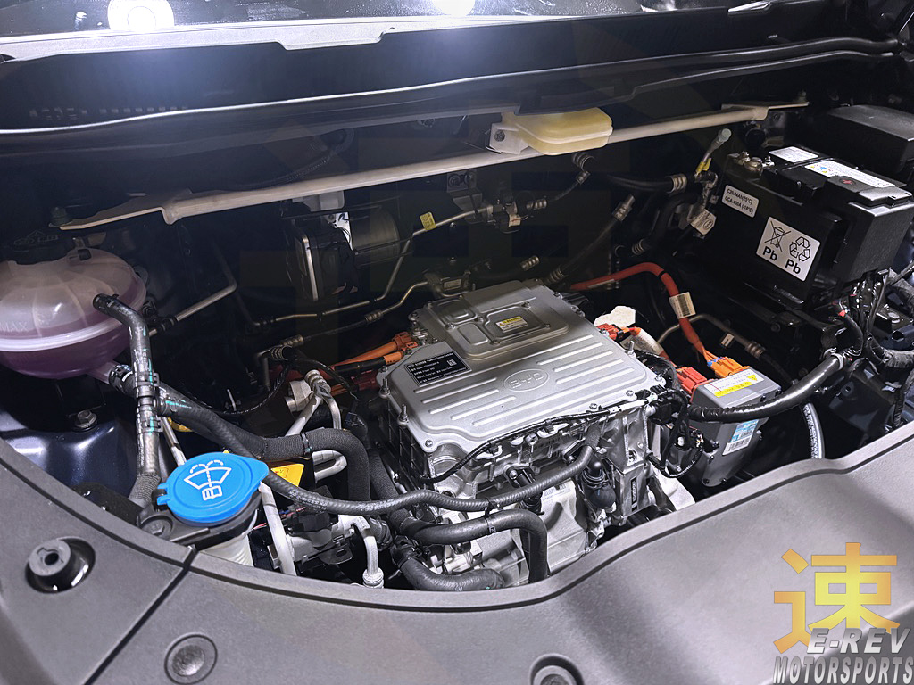 BYD M6 EV Front Bar 2PT