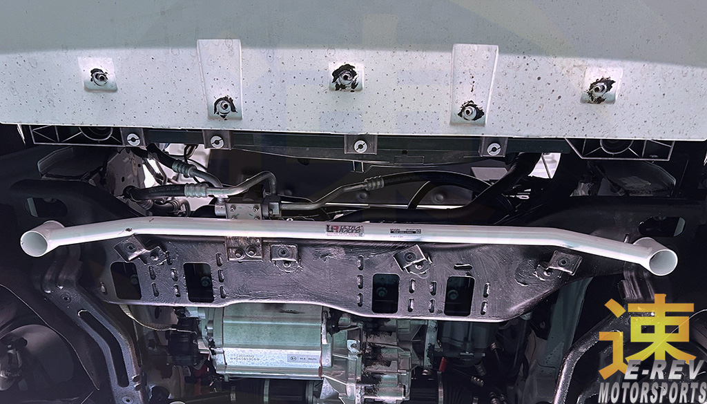 BYD M6 EV Front Lower arm Bar 2PT