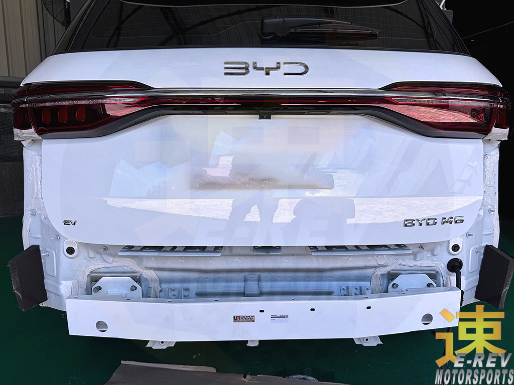 BYD M6 EV Rear Anti Collision Bar 2PT