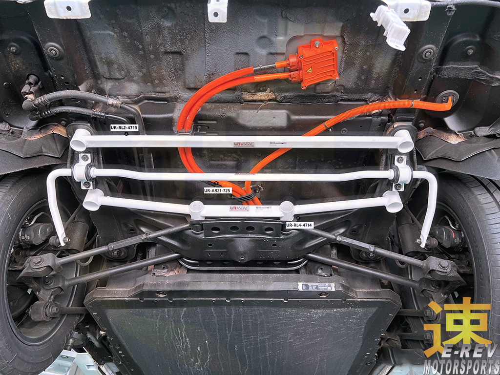 BYD M6 EV Rear Lower arm Bar 4PT