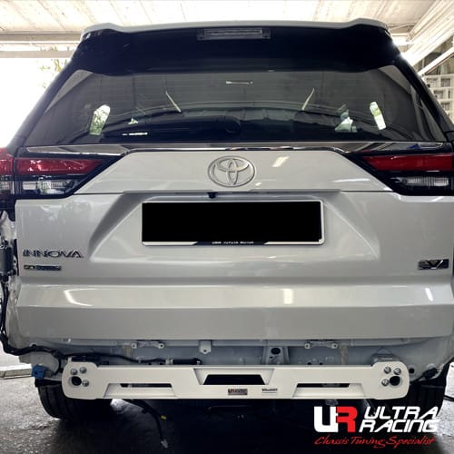 Toyota Innova Zenix AG10 Rear Anti Collision Bar 2PT 