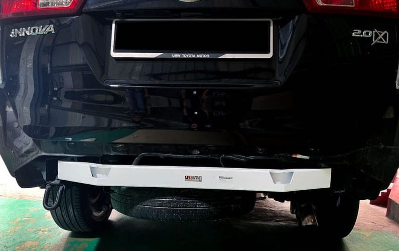 Toyota Innova AN140 Rear Anti Collision Bar 2PT